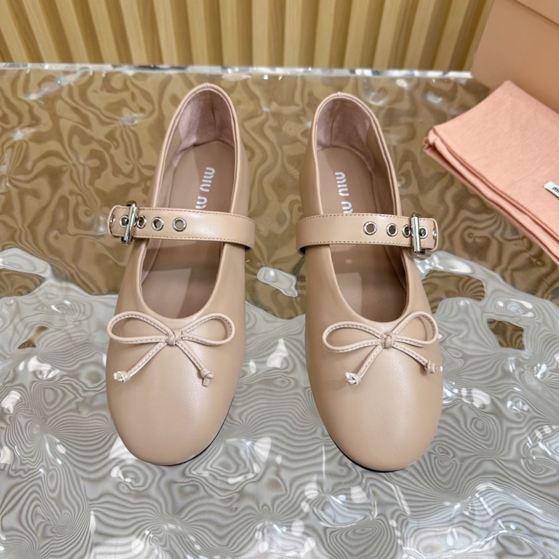 Miu Miu flat shoes